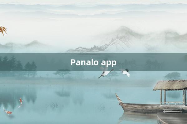 Panalo app