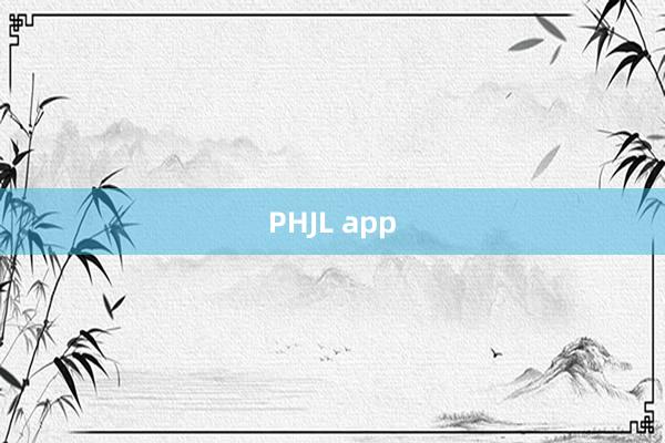 PHJL app