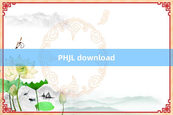 PHJL download