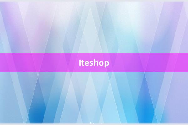 Iteshop