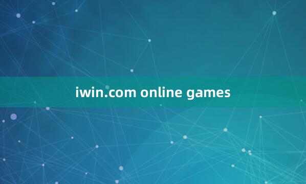 iwin.com online games