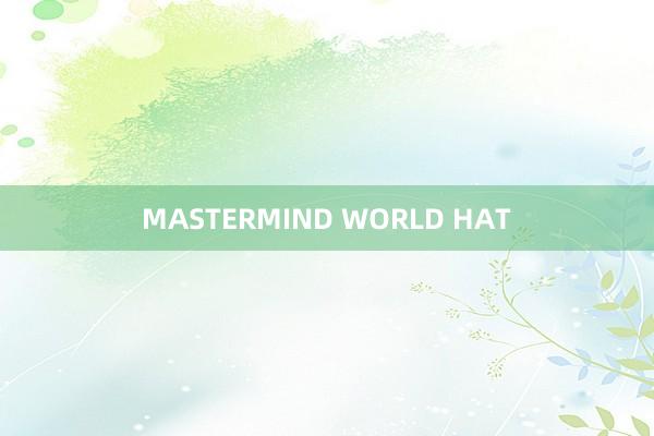 MASTERMIND WORLD HAT