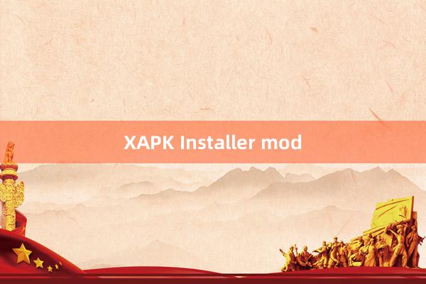 XAPK Installer mod