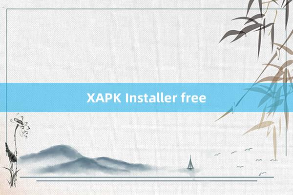 XAPK Installer free