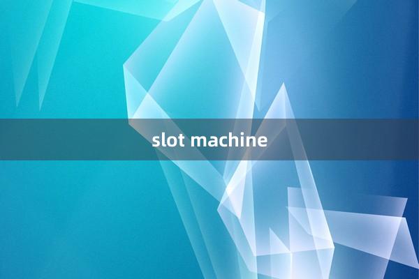 slot machine