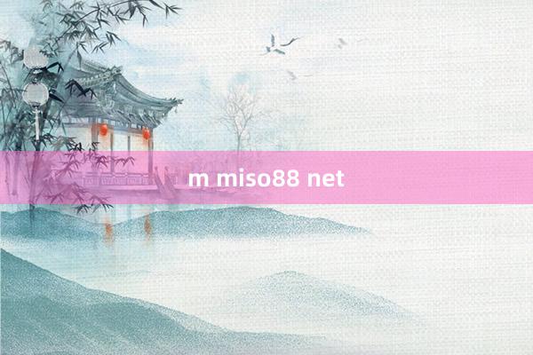 m miso88 net