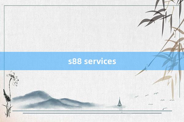 s88 services