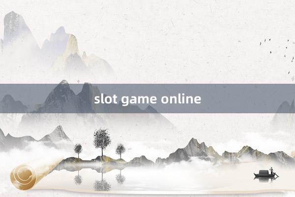 slot game online