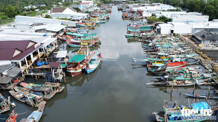 Ngư dân vùng biển Tây Nam gặp khó đủ đường - Ảnh 3.