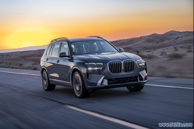 X7 là mẫu SUV cao cấp nhất của BMW. Ảnh: Thaco Auto